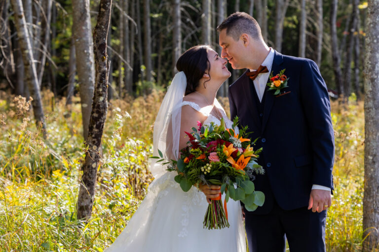 Mariage automnale, Saint-Georges